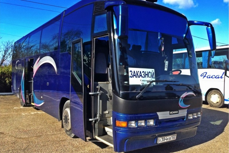 Автобусы
