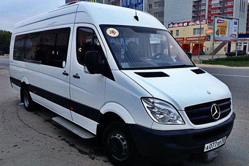 Микроавтобусы