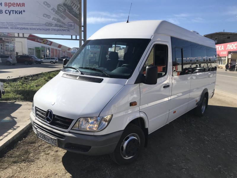Микроавтобусы