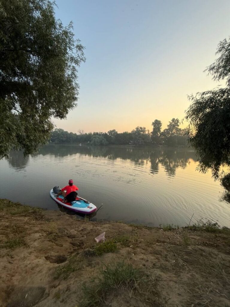 сплав на сапбордах